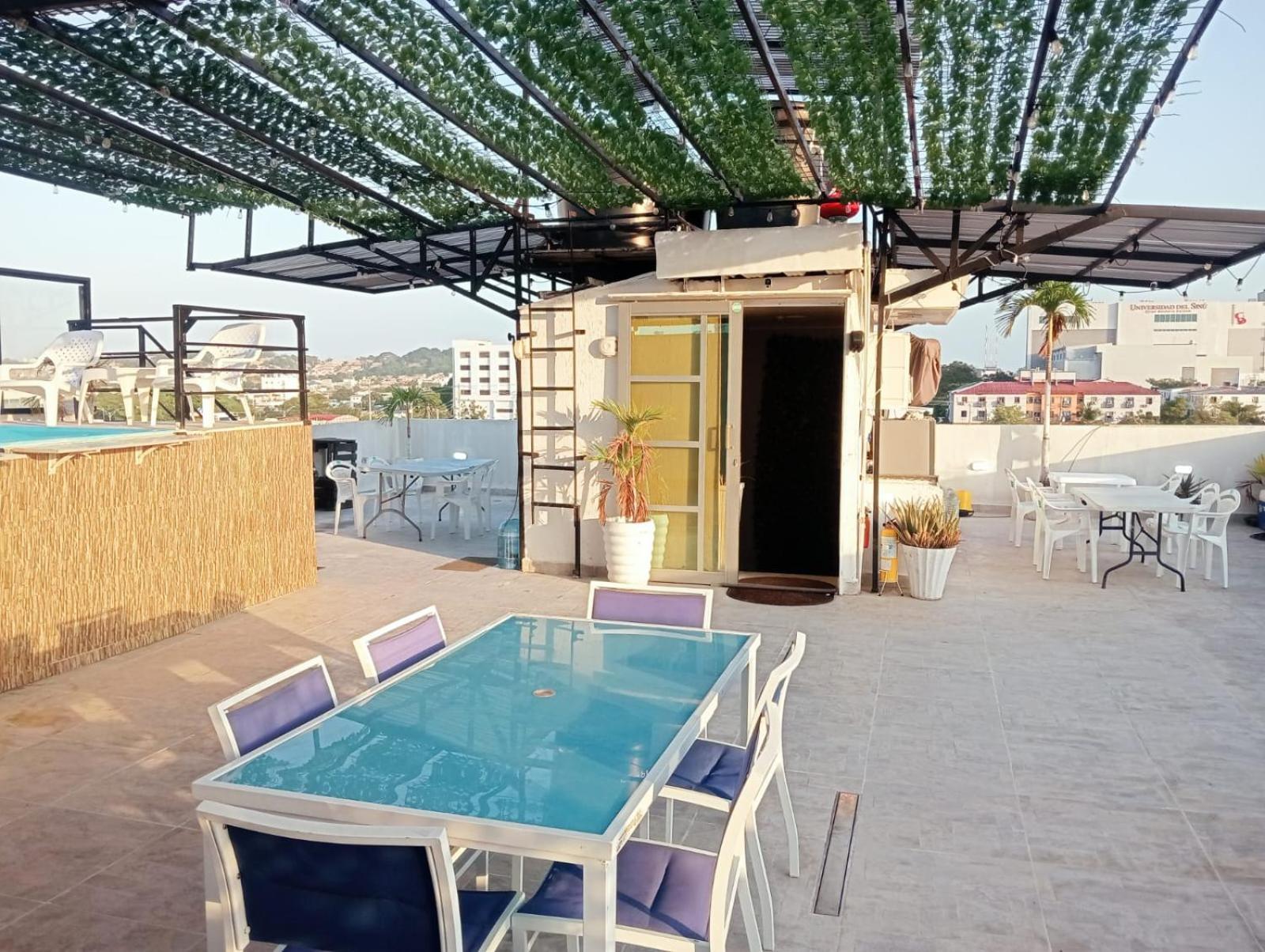 Hostel Ac Cartagena Kültér fotó